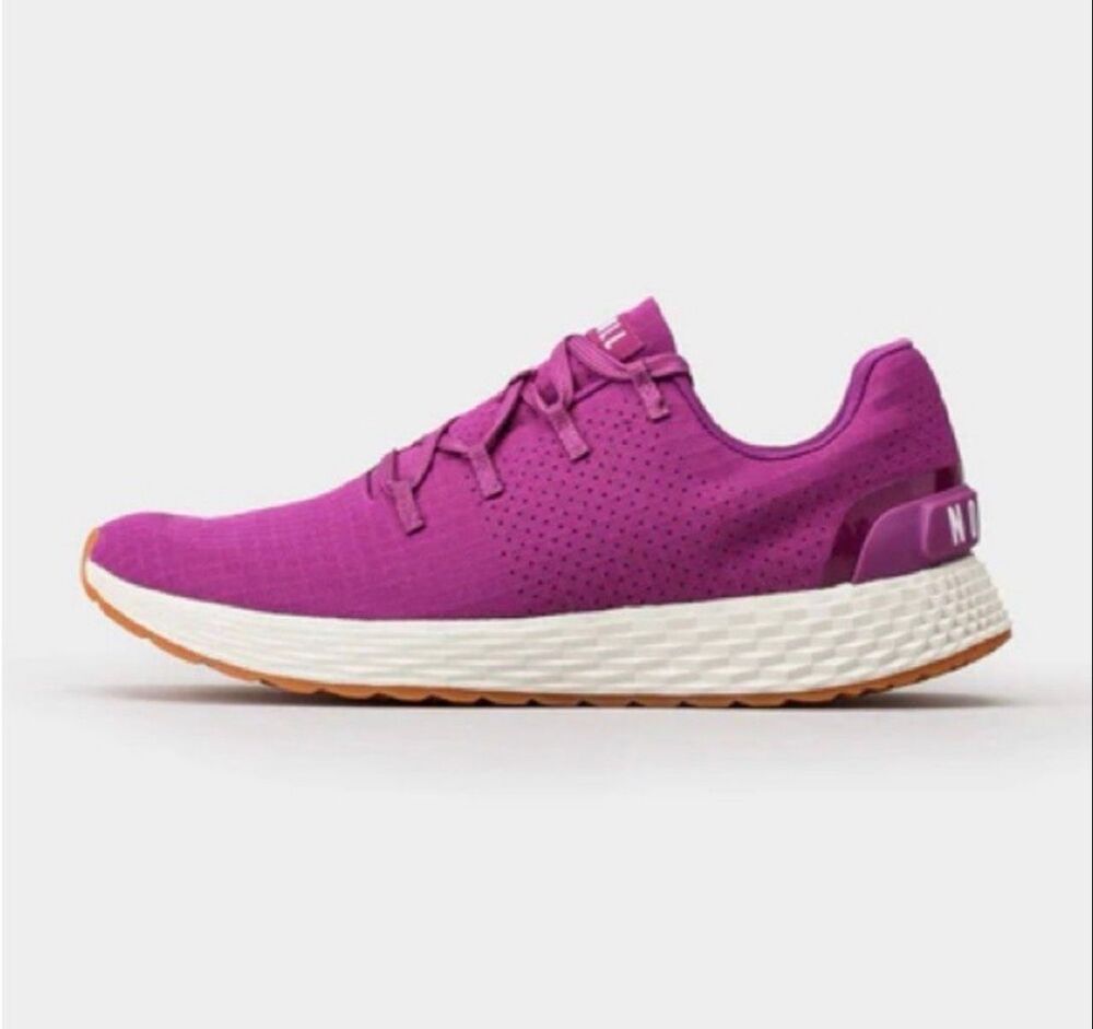 NOBULL Magenta Gum Ripstop Runner Sneakers, Women’s Size 6